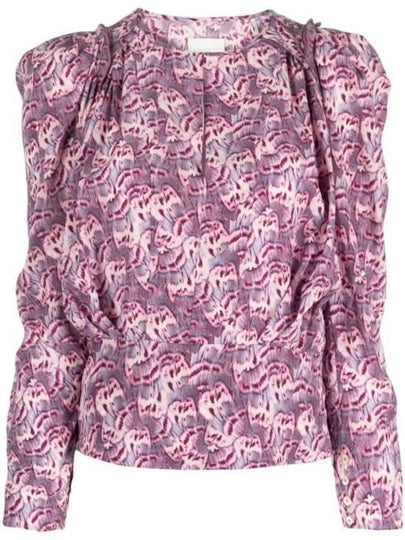 Salika Blouse Pink - ISABEL MARANT - BALAAN 2