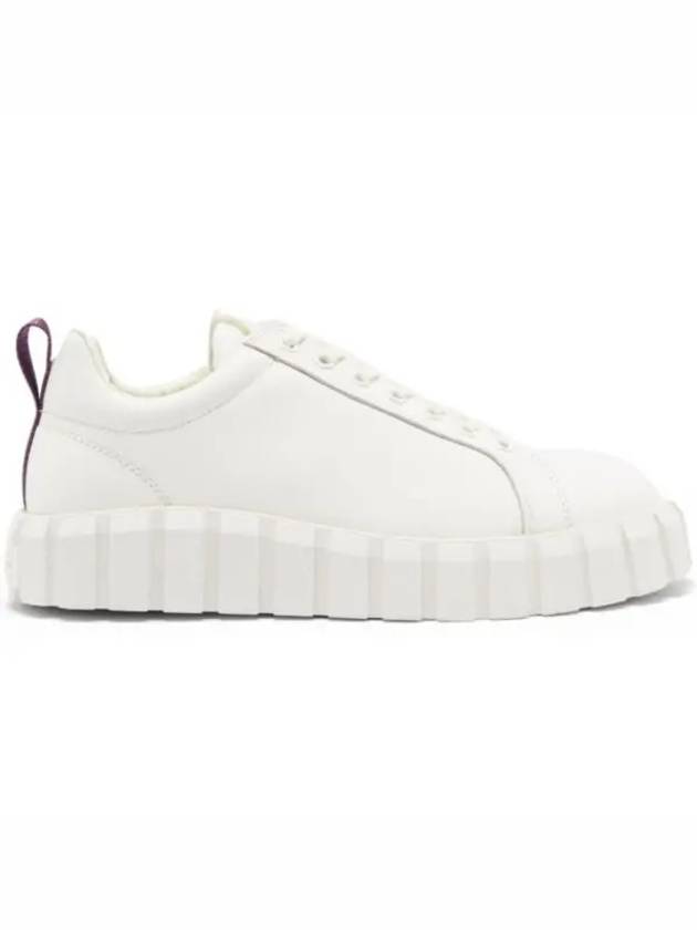 Odessa Odessa rib sole leather sneakers white - EYTYS - BALAAN 1