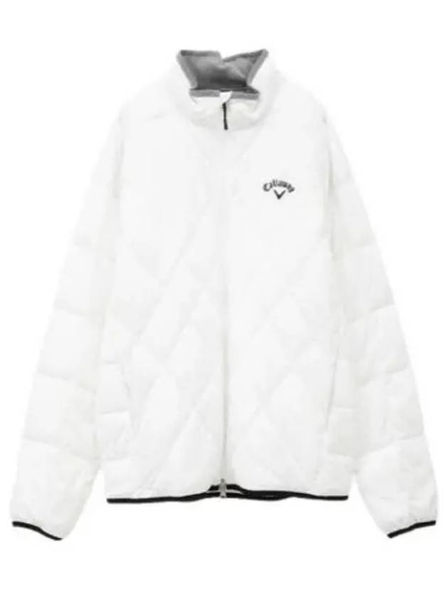 CALLAWAY Star Stretch Full Zip Padded Blouson C24215104 White Men s - CALLAWAY GOLF - BALAAN 1