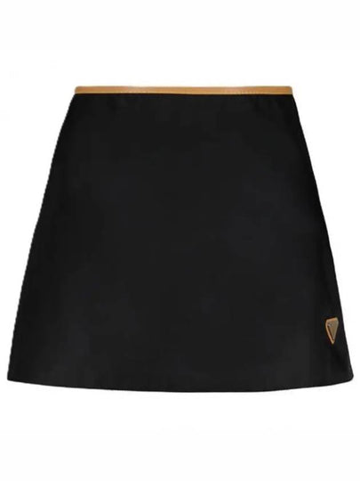 24 21H969 OOO 1WQ8 F0002 Re nylon mini skirt - PRADA - BALAAN 1