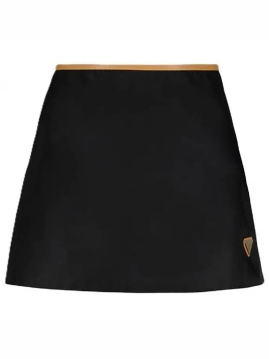 24 21H969 OOO 1WQ8 F0002 Re nylon mini skirt - PRADA - BALAAN 1