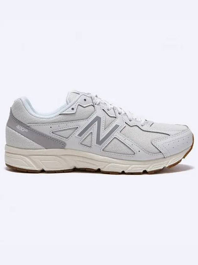 480 V5 Graphic Low Top Sneakers White - NEW BALANCE - BALAAN 2