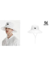 Wide Punching Bucket Hat Bungeoji Hat DE1MAP803WH - DUVIK - BALAAN 6