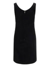 Short Dress P3J25 S231 12JF F0002 Black - PRADA - BALAAN 2