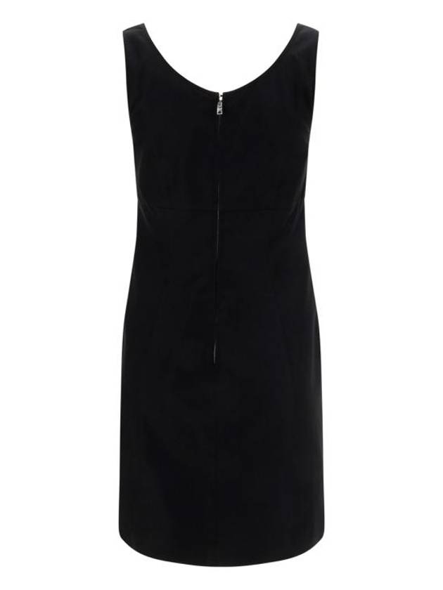 Short Dress P3J25 S231 12JF F0002 Black - PRADA - BALAAN 2