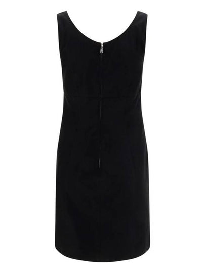 Short Dress P3J25 S231 12JF F0002 Black - PRADA - BALAAN 2