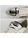 Ball Star Suede Star Laminate Low Top Sneakers Grey - GOLDEN GOOSE - BALAAN 5