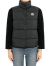 Kids BADIA down padded vest black 1A00037 54A81 999 12 14A adult wearable - MONCLER - BALAAN 3