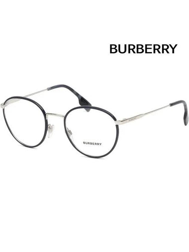 Glasses frame BE1373 1005 metal round blue HUGO - BURBERRY - BALAAN 1