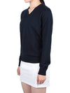 Women's Amaya Golf Knit Top Navy - J.LINDEBERG - BALAAN 4