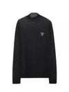 UMR507 1Z4Q F0002 Silk Turtleneck Sweater - PRADA - BALAAN 2