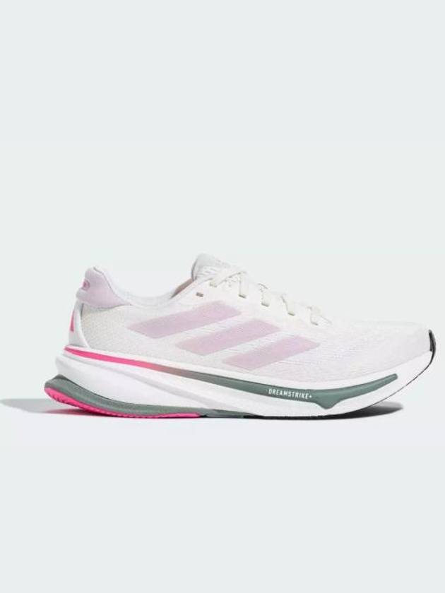 Supernova Rise Low Top Sneakers White Pink - ADIDAS - BALAAN 2