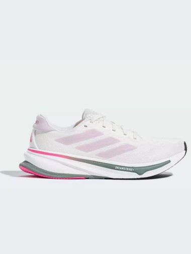 Supernova Rise Low Top Sneakers White Pink - ADIDAS - BALAAN 1