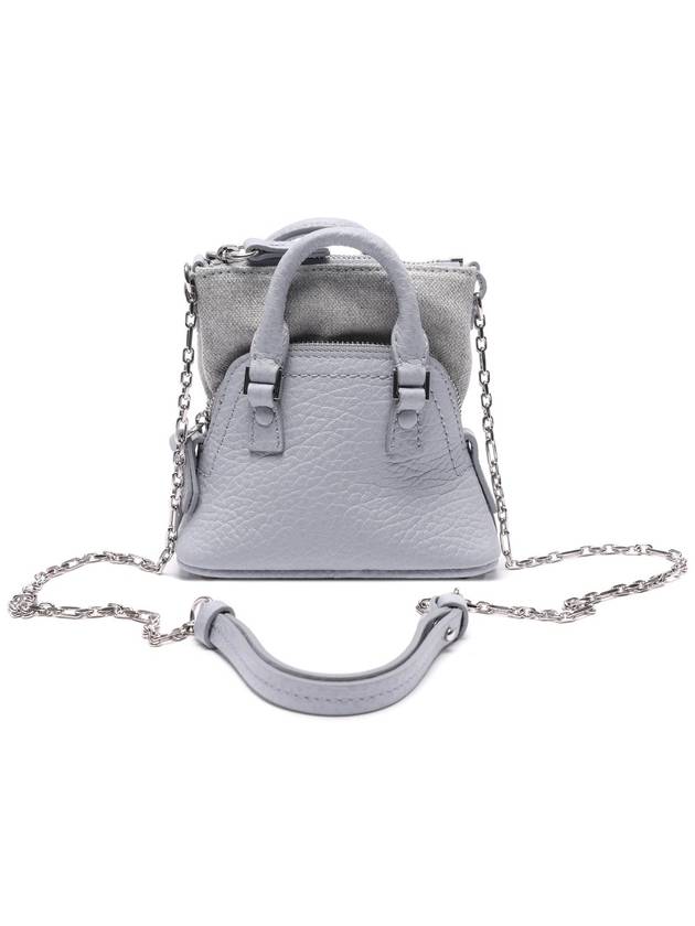 5AC Classic Baby Shoulder Bag Pale Blue - MAISON MARGIELA - BALAAN 5