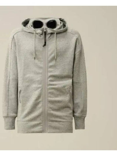 CP Company Diagonal Raised Fleece Hooded Zip Up 17CMSS028A 005086W M94 - CP COMPANY - BALAAN 2