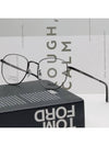 Eyewear Square Eyeglasses Black - BALLY - BALAAN 3