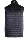 Men's Lightweight Vest Padded Navy PM JCK DT01 747 - PARAJUMPERS - BALAAN 3