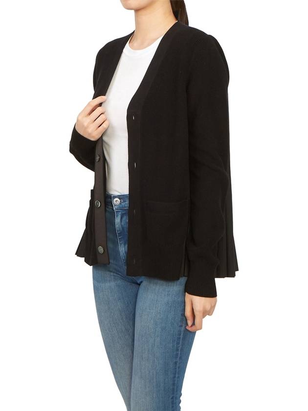 SCW120 002 Women s Cardigan - SACAI - BALAAN 6