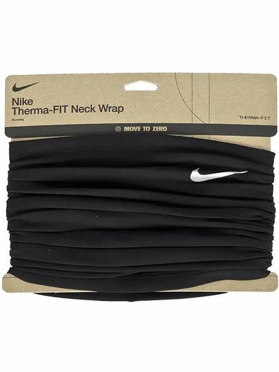 Therma Fit Wrap Neck Warmer Black - NIKE - BALAAN 2