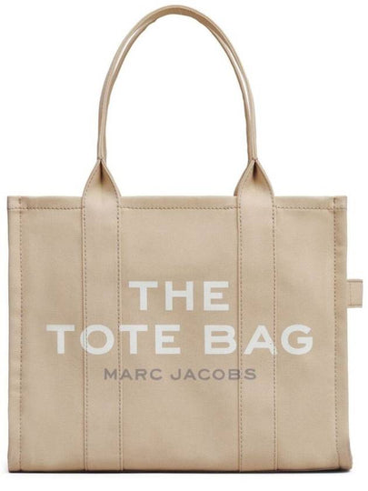 Signature Logo Tote Bag Beige - MARC JACOBS - BALAAN 2