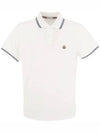 logo patch polo t-shirt 8A000 25 84556 001 - MONCLER - BALAAN 2