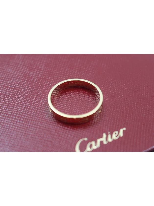 Love Ring Small Pink Gold No 58 B4085258 - CARTIER - BALAAN 5