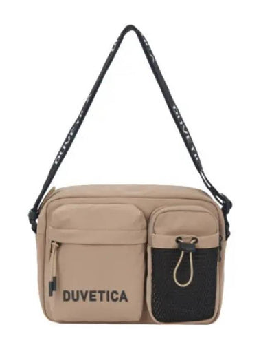 Chieri Cross Bag Beige Unisex - DUVETICA - BALAAN 1