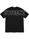 Smurfs TShirt Black - SUPREME - BALAAN 2