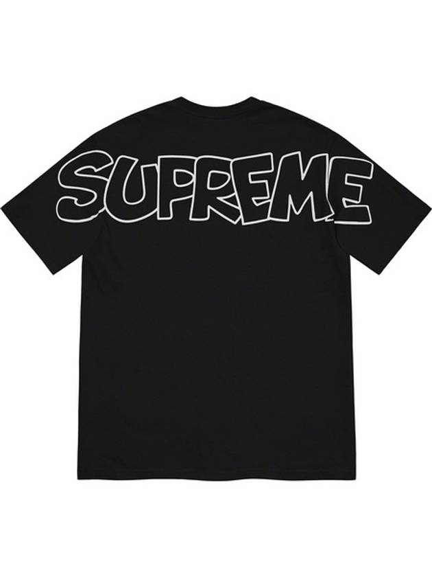 Smurfs TShirt Black - SUPREME - BALAAN 2