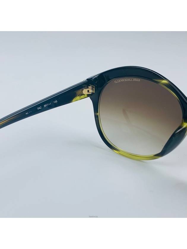 men sunglasses - KARL LAGERFELD - BALAAN 4