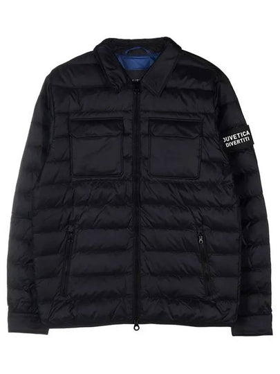 Men's Boschetti Puffer Down Padding Black - DUVETICA - BALAAN 2