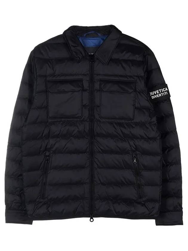 Men's Boschetti Puffer Down Padding Black - DUVETICA - BALAAN 3