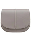 Betty Saffiano Cross Bag Grey - A.P.C. - BALAAN 2