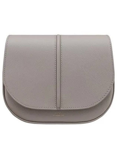 Betty Saffiano Cross Bag Grey - A.P.C. - BALAAN 2