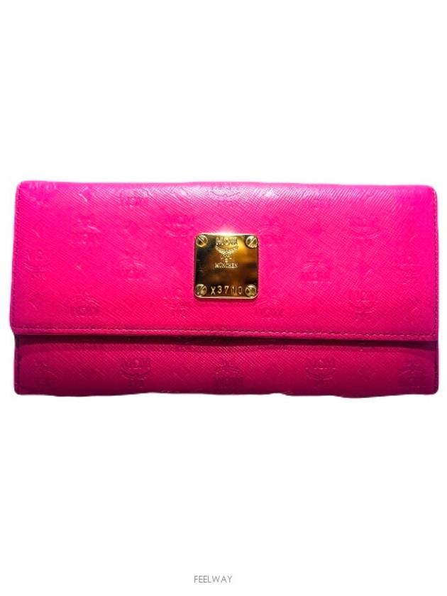 women s long wallet - MCM - BALAAN 1