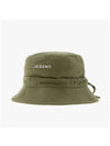 Le Bob Gajo Bucket Hat Khaki - JACQUEMUS - BALAAN 4