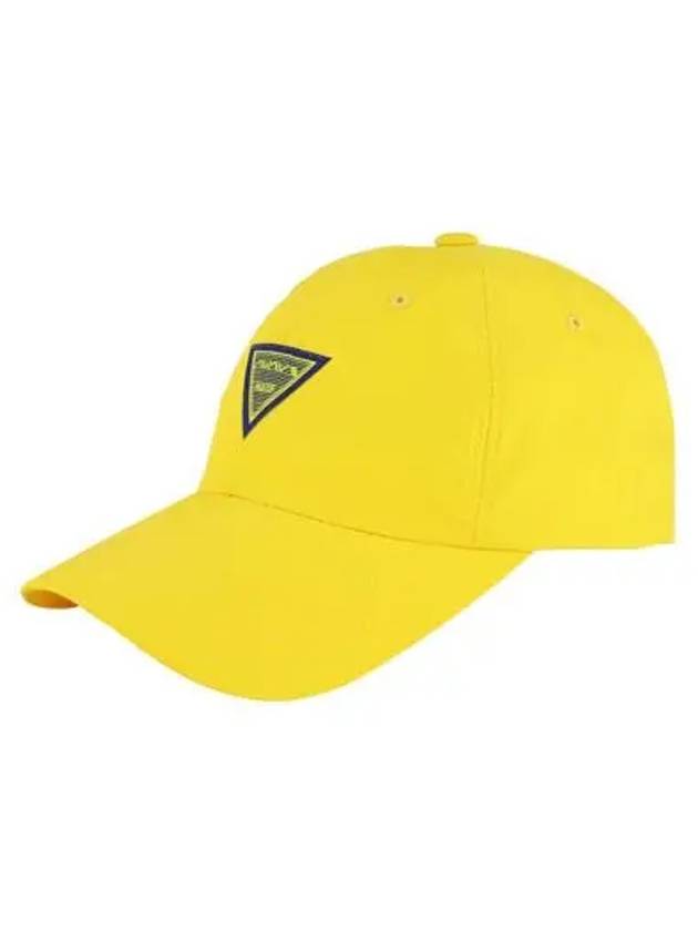 Golf tennis triangle logo ball cap yellow - AVAVE - BALAAN 3