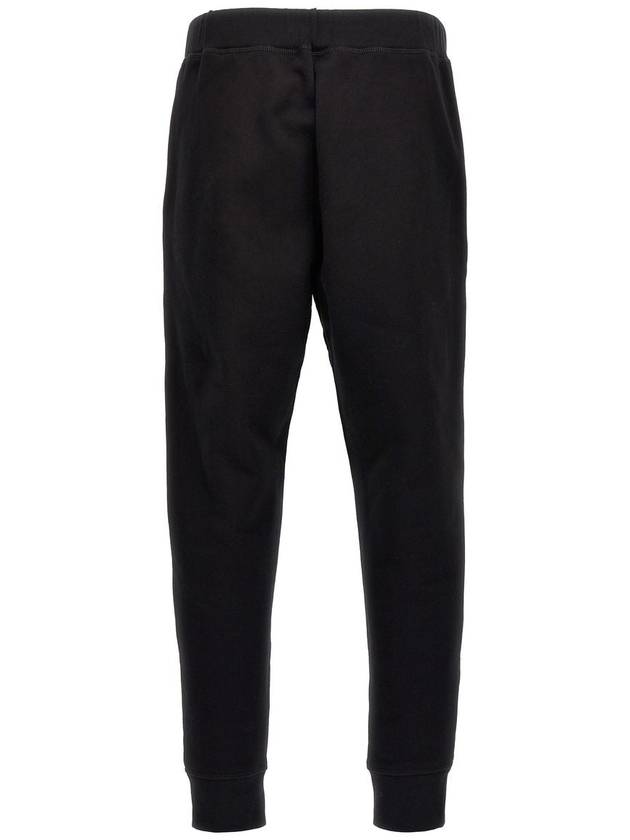 Men's Rain Icon Ski Track Pants Black - DSQUARED2 - BALAAN 3