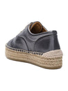 MM6 Maison Margiela Gunmetal Espadrille - MAISON MARGIELA - BALAAN 2