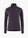 Women's Fafne Turtleneck Long Sleeve Grape - KLATTERMUSEN - BALAAN 2