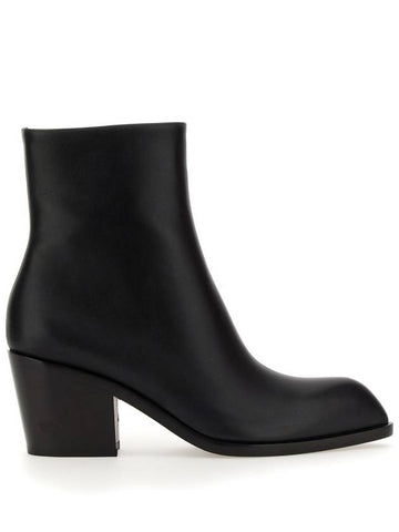 LEATHER BOOT - GIANVITO ROSSI - BALAAN 1