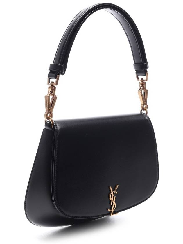 Voltaire Top Tote Bag Black - SAINT LAURENT - BALAAN 4