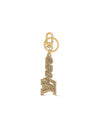 LV Lovers Studs Bag Charm Key Holder Gold - LOUIS VUITTON - BALAAN 1