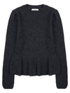 Wool Ribbed Knit Top Penguin - LEMAIRE - BALAAN 10