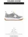 Women's Yeah Glitter Upper Leather Star Low Top Sneakers Silver - GOLDEN GOOSE - BALAAN 3