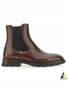 Beatle Chealsea Boots Brown - ALEXANDER MCQUEEN - BALAAN 2