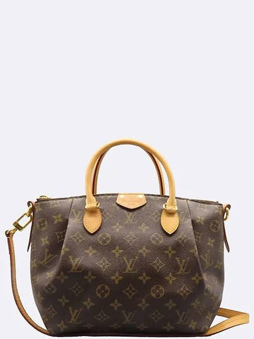 M48813 Monogram Canvas Turenne PM Tote Bag Shoulder Strap 2WAY SR4117 - LOUIS VUITTON - BALAAN 1