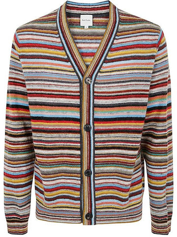 Paul Smith Mens Cardigan Button Thro Clothing - PAUL SMITH - BALAAN 1