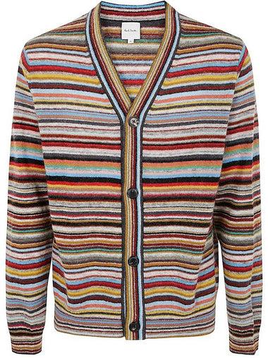 Paul Smith Mens Cardigan Button Thro Clothing - PAUL SMITH - BALAAN 1