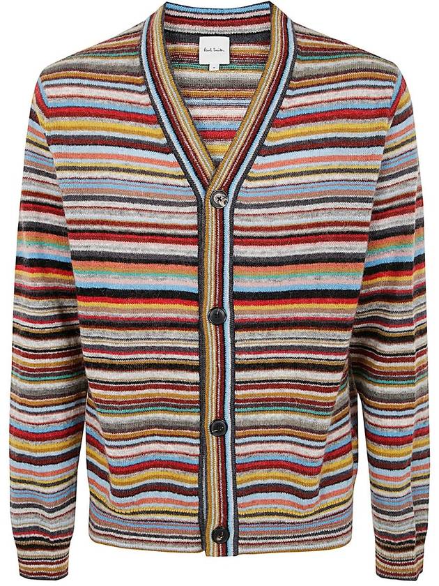 Paul Smith Mens Cardigan Button Thro Clothing - PAUL SMITH - BALAAN 1